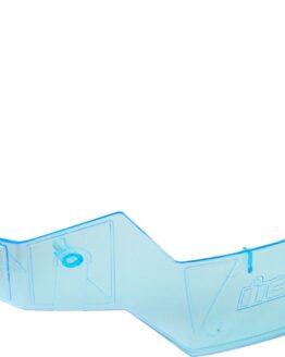 ICON Airflite Helmet Rear Spoiler Blue One Size