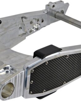 Trask Assault Swingarm Raw Billet Aluminum For 2024 Harley Touring