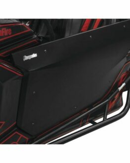 DragonFire Pursuit UTV Door Kit Black 2-Door Fits Can-Am Maverick X3 17-19