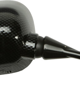 Right Mirror Replacement - Carbon Fiber Look