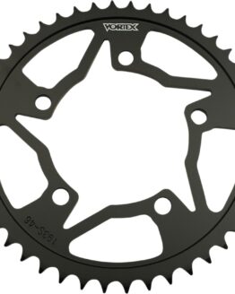 Carbon Steel 525 46T Drive Sprocket - Black