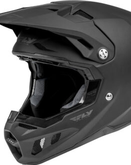 Youth Formula CC Solid Helmet Black Youth Large