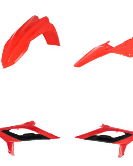 Acerbis Body Plastic Kit Beta RR 2T/4T 125-480 2023-2024 Red Black