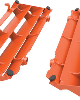 Radiator Louver Cover (Orange)