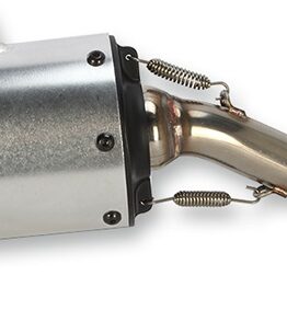 V2 Slip On Exhaust Muffler