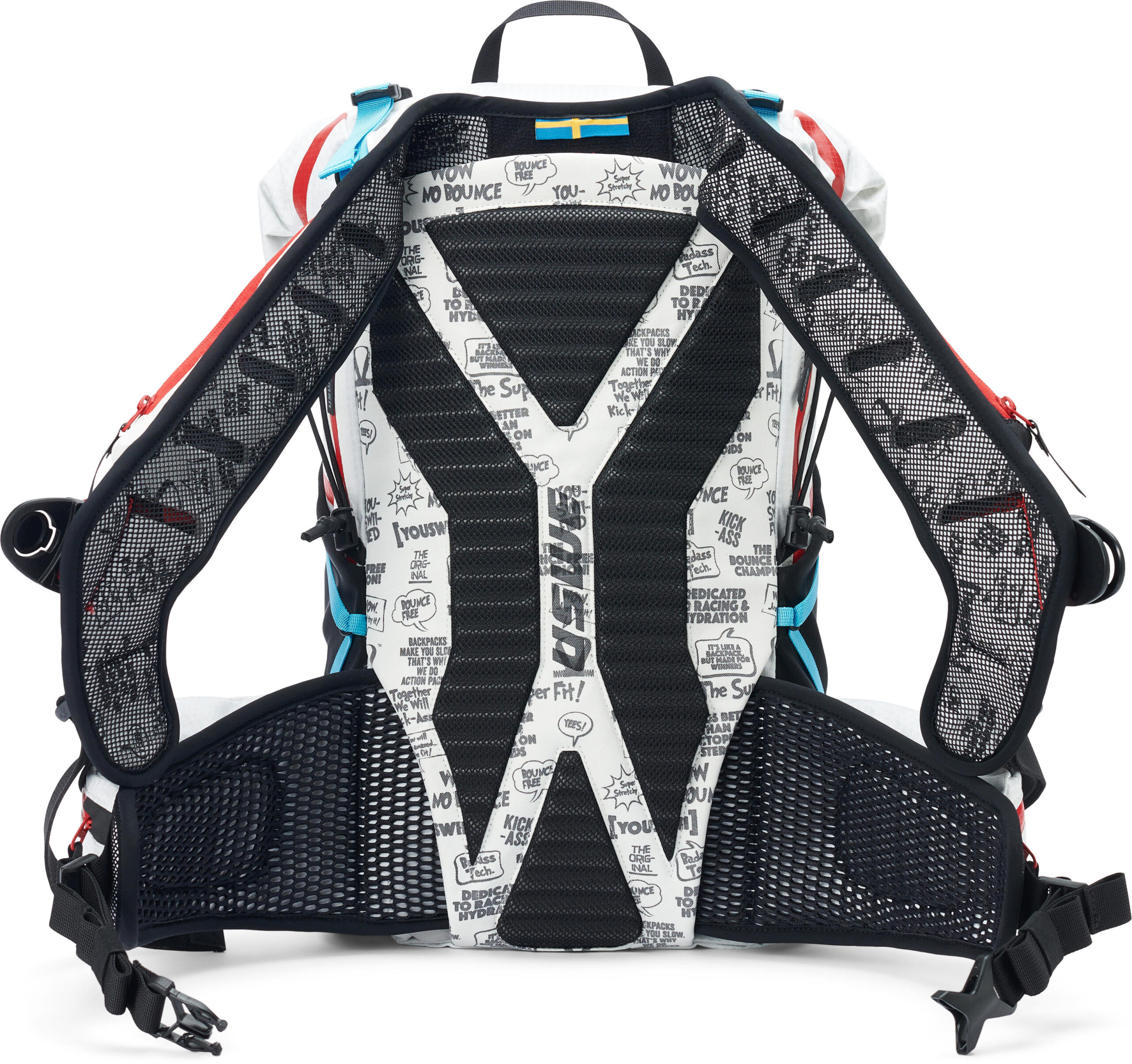 USWE Hajker Pro Winter Rolltop Daypack 30L - Cool White - Image 4