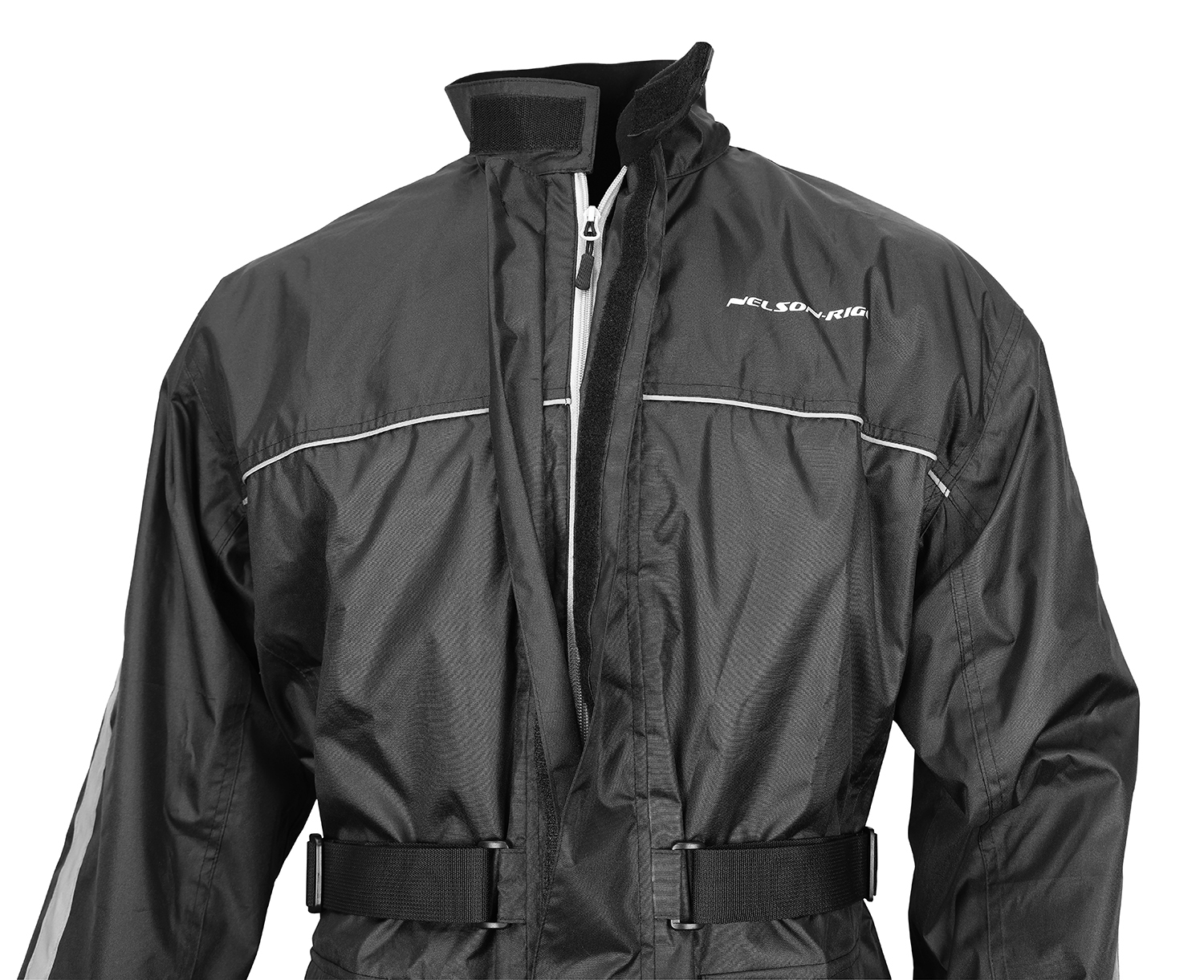 Nelson Rigg Solo Storm Waterproof Rain Jacket Black 3XL Men's - Image 6