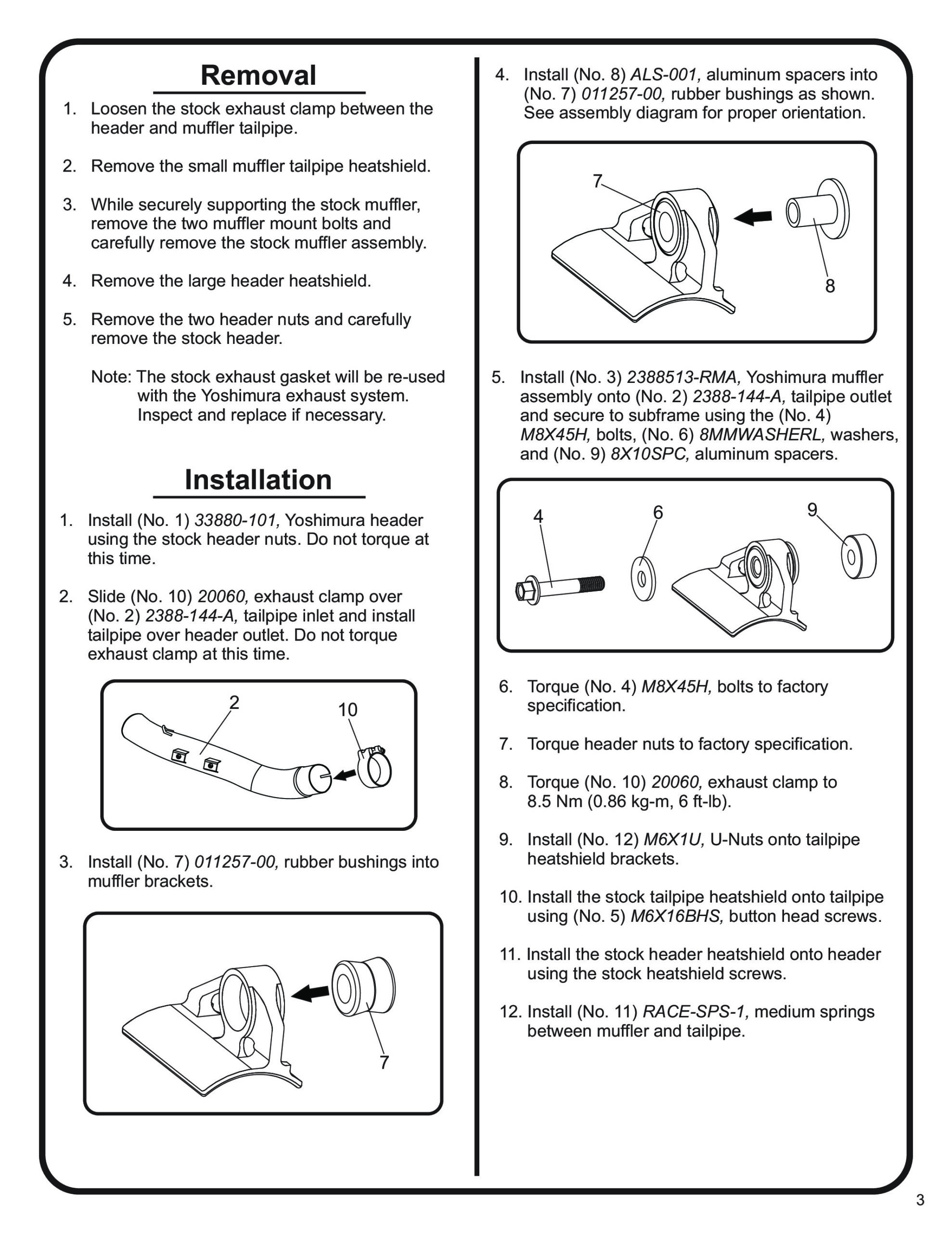 Yoshimura RS2 Full Exhaust Aluminum/Stainless Fits 2015+ Yamaha Raptor 700 - Image 4
