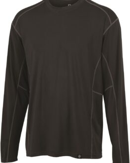 FIRSTGEAR Base Layer Shirt Lightweight LS Dark Grey - Small