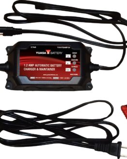 12V 1.2 Amp Charger & Maintainer