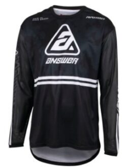 23 Arkon Trials Jersey Black/White/Grey - Medium