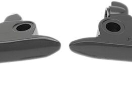 Aluminum Hydraulic Brake/Clutch Lever Set Matte - Black