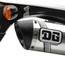 V2 Slip On Exhaust Muffler