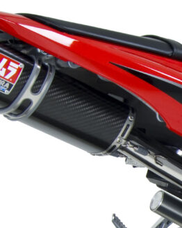Yoshimura RS5 Carbon Fiber Slip-On Exhaust Black Fits 09-25 Honda CBR600RR