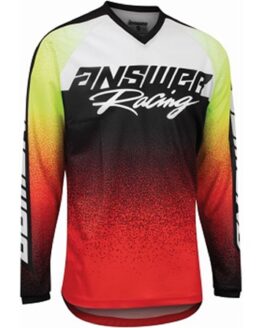 22 Syncron Prism Jersey Red/Hyper Acid Youth - XL