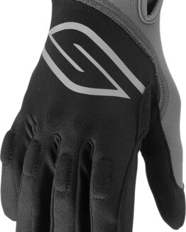 Circuit Perforated Watercraft Gloves - Black/Charcoal Unisex Adult Medium