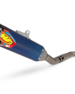 FMF Factory 4.1 RCT MegaBomb Exhaust Blue Titanium For Honda CRF250R CRF250RX