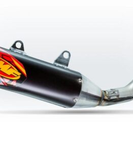 FMF PowerCore 4 Hex Slip On Exhaust Muffler Silver Fits 20-21 WR250F