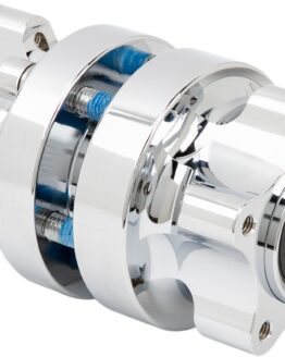 Arlen Ness Cartridge Chrome Front Hub Dual Disc 08-25 Harley Touring