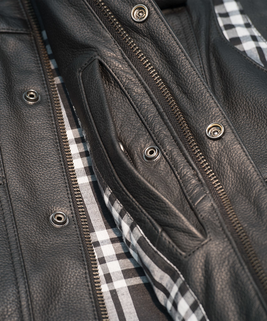 Magnum Vest Black X-Large - Image 4