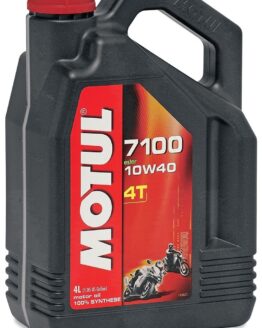 7100 SYNTHETIC ESTER MOTOR OIL - OIL 7100 10W40 4T SYN 4L