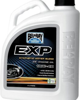 BEL-RAY EXP SYNTHETIC ESTER BLEND - OIL EXP SYNBLEND 10W-40