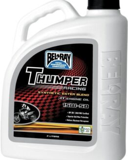 BEL-RAY THUMPER RACING SYNTHETIC - OIL THUMPER BLEND 15W-50