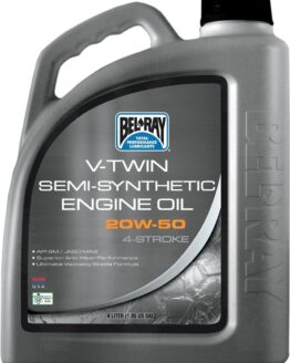 BEL-RAY - OIL VTWIN SEMI 20W50 4L