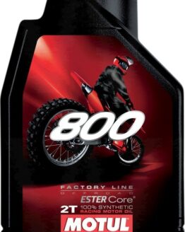 Motul 800 2T Off-Road Synthetic Oil 1L