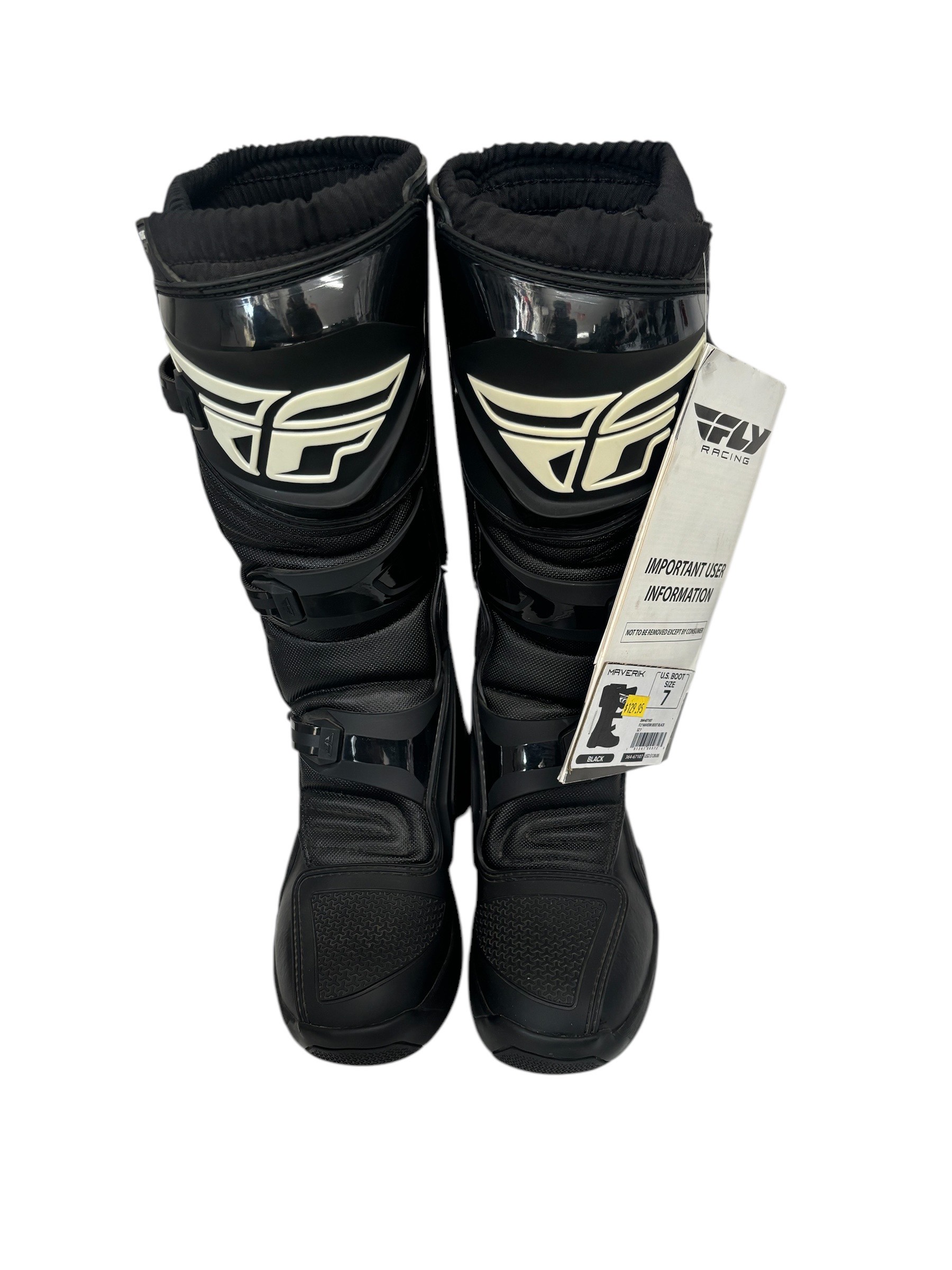 Maverick Boots Black US 07 - Image 3