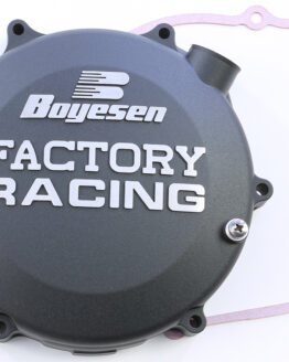 Boyesen Black Factory Racing Clutch Cover Fits 05-07 Suzuki RM-Z450