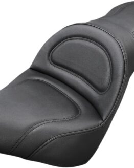 Explorer Stitched 2-Up Seat - Black