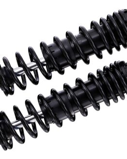 Ohlins STX36 Blackline Twin Shocks HD 776S2 Black For Harley-Davidson