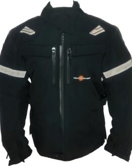 California Heat Streetrider Outer Jacket Black X Large