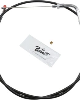 Vinyl Black Idle Cable +6"