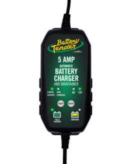 Battery Tender Power Tender Plus 12V 5A High Efficiency Charger