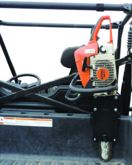 Hornet Chainsaw Bracket for UTV