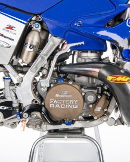 ZETA Trigger Brake Pedal Blue For Yamaha YZ125 YZ250 YZ125X YZ250X