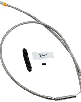 Barnett Clear Coat Stainless Steel Clutch Cable +6