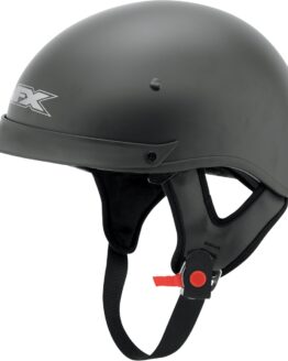 FX-72 Half Helmet Matte Black 2X-Large