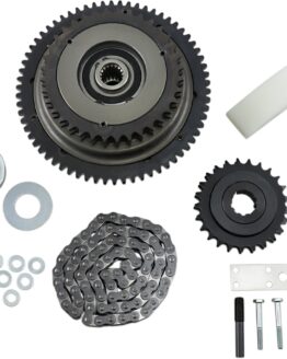 Chain Drive Kit w/Ball Bearing Clutch 25T by Belt Drives Ltd.