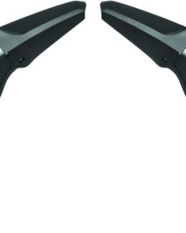 Air Deflectors 18-Up Goldwing Dark Smoke