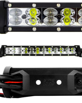 14" Multi-Color XKChrome RGBW LED Light Bar w/Bluetooth