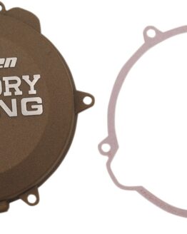 Boyesen Factory Racing Clutch Cover Magnesium Fits 16-18 KTM/Husqvarna 125/150