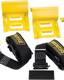 ATV/UTV Tire Tie Down Wheel Chock Kit - 1500 lbs. Rating for 10" to 30" Tires