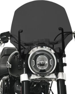 El Paso Sportshield Windshield 15" Dark Smoke