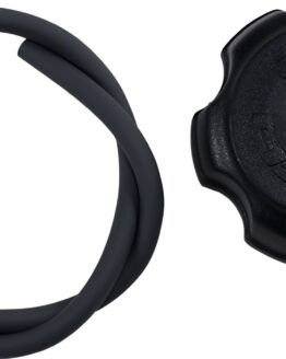 UFO Black Gas Cap Plastic Fits Most Full-Size 93-99 KTM Dirt Bikes