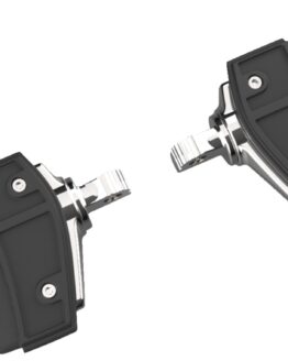 Ciro RydeCulture Footrests Chrome for 1/2 in Clevis Mount
