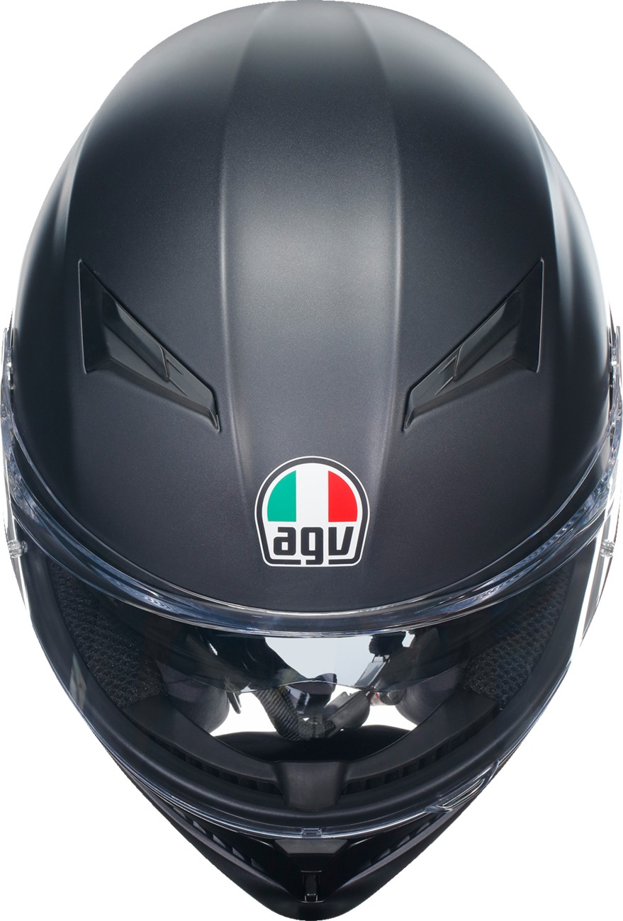 K3 Mono Helmet Black Matte Large - Image 3