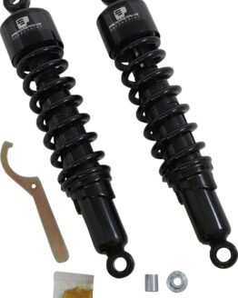 Progressive 412 HD Shocks 14.25" Black Fits Triumph